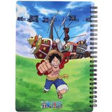 SD Toys Bilježnica s 3D koricama One Piece, 21 x 15 cm | shoptok.hr