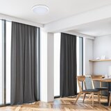 Rabalux LED Plafonjera Alenzo, 12W, DIP Switch 3000-6000K, 25.5cm, IP44, Crna | Eponuda.com