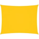  Jedro protiv sunca od tkanine Oxford pravokutno 5 x 6 m žuto | shoptok.hr