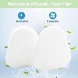 INORCO Nadomestni deli Talna oba Filter cevi, zdruljiv s Shark Navigator Lift- NV350 NV351 NV352 Vacuum Clean+(adq, (22017581) | Shoptok.si