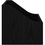  Kutija za LP ploče 2 kom. Crni hrast 37 x 33 x 32 cm | shoptok.hr