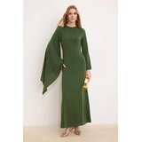 Trendyol Modest Ženska haljina Tctss26Db00006, Kaki | Eponuda.com