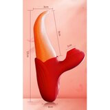 Jiuuy Električni osebni vibrator krogle 27009702-1 ABS TPE USB, (21218059) | Shoptok.si