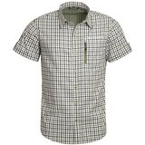 Alpine pro Pánské rychleschnoucí košile LURIN 4 olivine | Shoptok.si