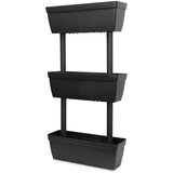  Vrtna sadilica 3 kom 100 cm antracit | shoptok.hr