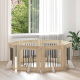  Vrata za pse s postoljem 8 pcs Hrast sonoma 60 x 60 cm Cijene