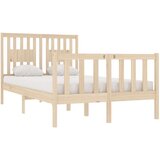  Posteljni okvir iz trdnega lesa 120x190 cm, (20643333) | Shoptok.si