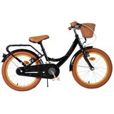 Volare dječji bicikl 18″ Ashley crne boje, dvije ručne kočnice | shoptok.hr