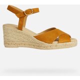 Geox Yellow women's sandals Gelsa Low - Women's | Shoptok.si