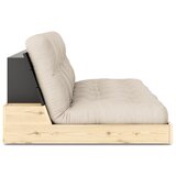 Karup Design Bež raztegljiva sedežna garnitura 196 cm Base – | Shoptok.si