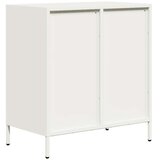  Komoda bijela 68x39x73,5 cm hladno valjani čelik | shoptok.hr