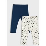 Sinsay Podstavljene tajice od rebrastog pletiva 2 pack Slike
