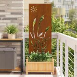  Privatnost u vrtu Rezbarija Rđa 50 x 140 cm | shoptok.hr