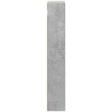  Kopalna stenska omarica s polico Beton Siva 20 x 10 x 60,5 cm, (5000233117) | Shoptok.si