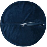  Presvlaka za jastuk 2 kom. HEERLEN Mornarsko plava - Osnovni Mornarsko plava Promjer 40 cm | shoptok.hr
