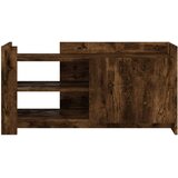  Stolić za kavu boja dimljenog hrasta 100 x 50 x 50 cm od drva | Eponuda.ba