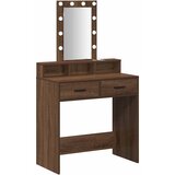  Toaletni stol Smeđa 79 x 41 x 140 cm Konstruirano drvo | shoptok.hr