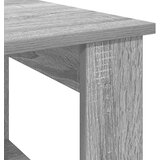  Kava Stol Siva Sonoma 51 x 50 x 50 cm Konstruirano drvo | shoptok.hr