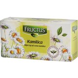 Fructus čaj Kamilica 20g Cene