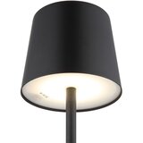 Globo 58482B-LED stona lampa za spoljašnju upotrebu, punjiva, dodirna, sa prigušiva, 2W/5V 2200mAh IP44, crna | Eponuda.com