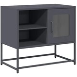  TV ormarić antracit 68x39x60,5 cm čelik Antracitno siva | Shoptok.si