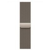 Apple watch series 12 gps + cellular 46mm natural titanium case with natural milanese loop - s/m (MJGP4WF/A) | Eponuda.com