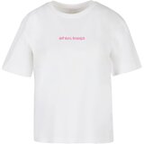 Mister Tee Women's Hot Girl Dinner T-shirt White | Shoptok.si