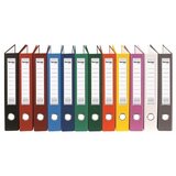 Grafotisak Registrator PVC MASTER samostojeći crveni uski | ePonuda.com