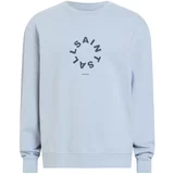 AllSaints Sweater majica 'TIERRA' svijetloplava / tamno plava