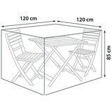 SUNFUN Komplet zaštitnog pokrova za balkon (Ø x V: 120 x 85 cm) | shoptok.hr