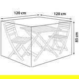 SUNFUN Zaščitno pokrivalo za balkonsko pohištvo (Ø x V: 120 x 85 cm) | Shoptok.si