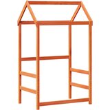 Furnova Streha za otroško posteljo rjava 118x70x176,5 cm borovina, (21918565) | Shoptok.si