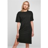 Urban Classics Women's dress with slit black Cijene
