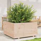 vidaXL Vrtna sadilica 90x90x49 5 cm od masivne borovine Cijene
