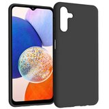  Gumijasti / gel etui Matte za Samsung Galaxy A14 - črni Cene