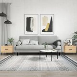 vidaXL Klubske mizice 2 kosa sonoma hrast 50x50x40 cm inženirski les Cene