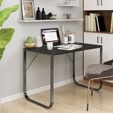  za računalo crni 110 x 60 x 73 cm od iverice | shoptok.hr