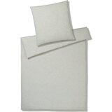 Elegante Breezee set pollanene posteljnine - kreda - 80x80 cm + 135x200 cm Cene
