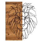 WALLXPERT Zidna dekoracija King1, 47,5 x 58 cm, Crna | Eponuda.ba