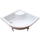 Ravak A217001020 Sabina 90 x 90 cm polkrožna tuš kad iz sanitarnega akrila | Shoptok.si