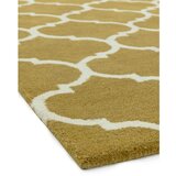 Asiatic Carpets Oker rumena ročno tkana volnena preproga 160x230 cm Albany – | Shoptok.si