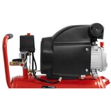 PRAKTIK TOOLS Uljni kompresor PTQ120 24L | shoptok.hr