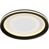 Globo Okrugla stropna LED svjetiljka Clarino (18 W, Ø x V: 30 x 5,5 cm, Bijela, Topla bijela) | shoptok.hr