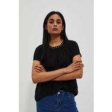 Marisse Women's Shirt L-Ko-4028 Black Cene