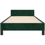  Okvir za krevet bez madraca tamnozeleni 90x190 cm baršunasti | shoptok.hr