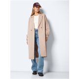 Noisy May Cream Women's Coat Soffy - Women Cene