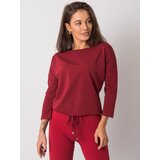 BASIC Feel Good Blouse-RV-BZ-4691.43P-burgundy | Shoptok.si
