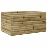 Furnova Vrtno cvetlično korito 90x60x45,5 cm impregnirana borovina, (21920471) | Shoptok.si