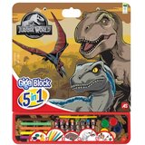  IGRACKA GIGA BLOCK 5U1 DINOSAURUS SVET Cene