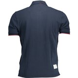 La Martina MEN&#39;S SHORT SLEEVED POLO SHIRT BLUE | Shoptok.si
